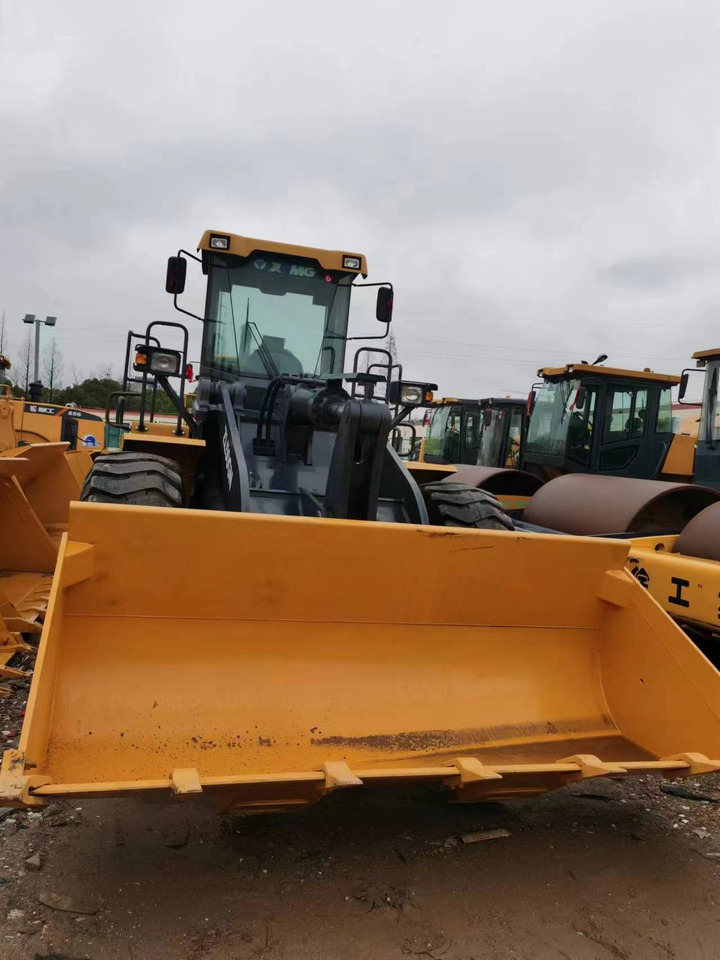 XCMG ZL50GN - Utovarivač na kotačima: slika XCMG ZL50GN - Utovarivač na kotačima XCMG ZL50GN - Utovarivač na kotačima: slika XCMG ZL50GN - Utovarivač na kotačima