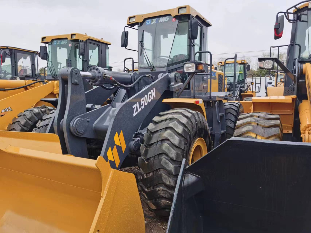 XCMG ZL50GN - Utovarivač na kotačima: slika XCMG ZL50GN - Utovarivač na kotačima XCMG ZL50GN - Utovarivač na kotačima: slika XCMG ZL50GN - Utovarivač na kotačima