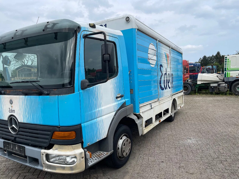 Mercedes-Benz Atego 1017 Box Truck - Kamion sandučar: slika Mercedes-Benz Atego 1017 Box Truck - Kamion sandučar Mercedes-Benz Atego 1017 Box Truck - Kamion sandučar: slika Mercedes-Benz Atego 1017 Box Truck - Kamion sandučar