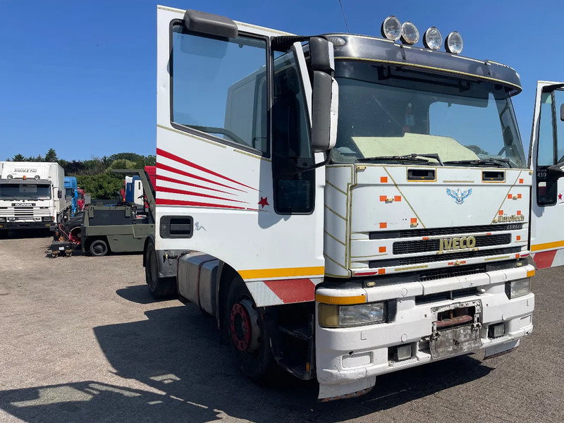 Iveco Eurotech 440.43 Tractor unit - Tegljač: slika Iveco Eurotech 440.43 Tractor unit - Tegljač Iveco Eurotech 440.43 Tractor unit - Tegljač: slika Iveco Eurotech 440.43 Tractor unit - Tegljač