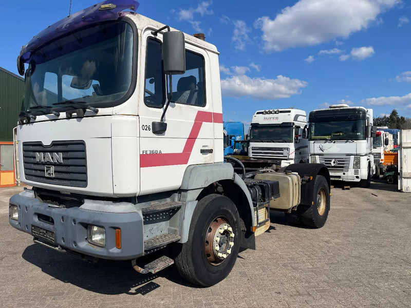 MAN 19 Spring Spring TRACTOR UNIT - Tegljač: slika MAN 19 Spring Spring TRACTOR UNIT - Tegljač MAN 19 Spring Spring TRACTOR UNIT - Tegljač: slika MAN 19 Spring Spring TRACTOR UNIT - Tegljač