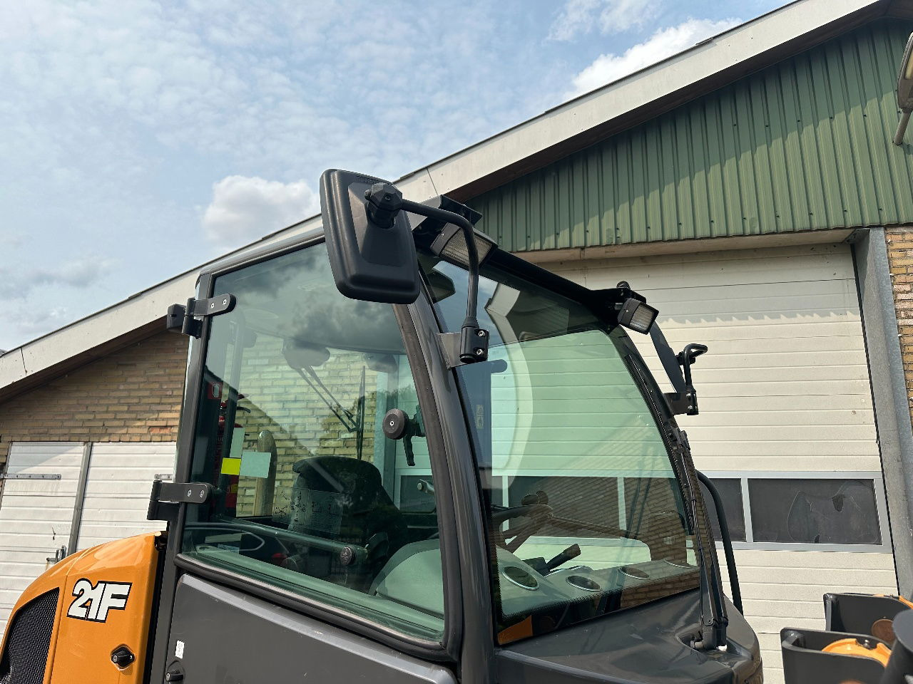 Utovarivač na kotačima Case 21F: slika Utovarivač na kotačima Case 21F