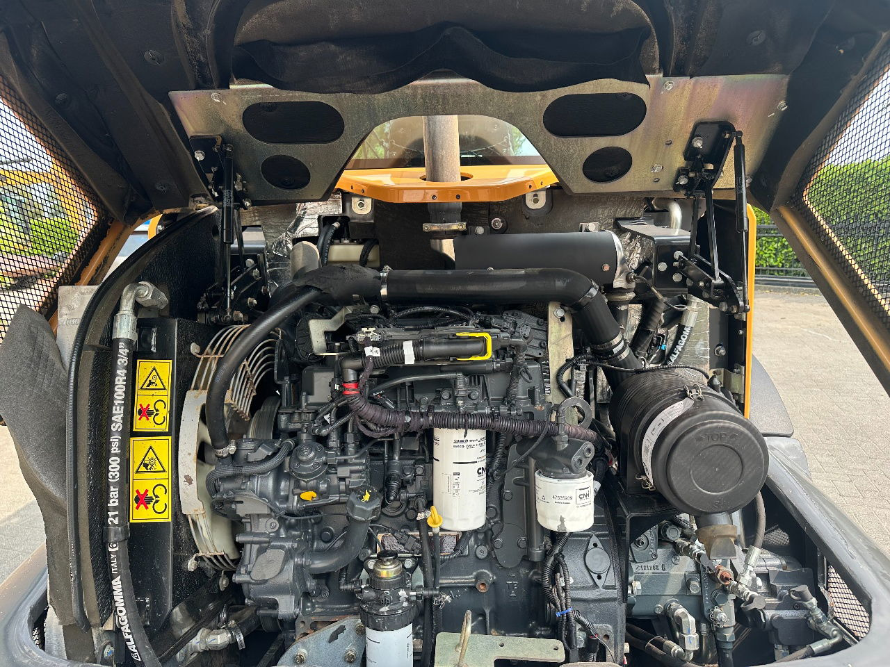 Utovarivač na kotačima Case 21F: slika Utovarivač na kotačima Case 21F