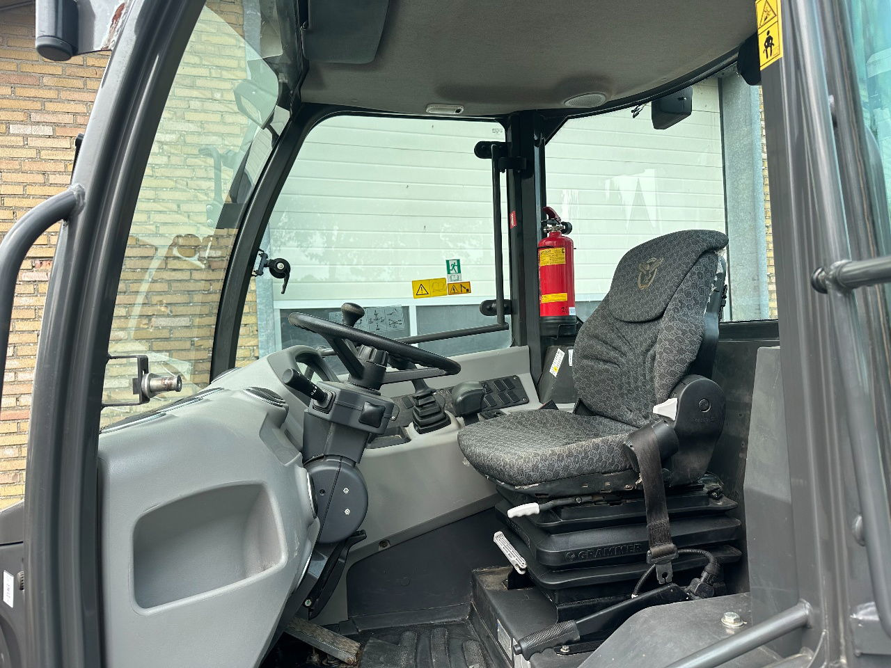 Utovarivač na kotačima Case 21F: slika Utovarivač na kotačima Case 21F