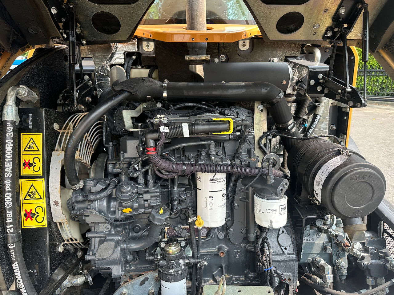 Utovarivač na kotačima Case 21F: slika Utovarivač na kotačima Case 21F