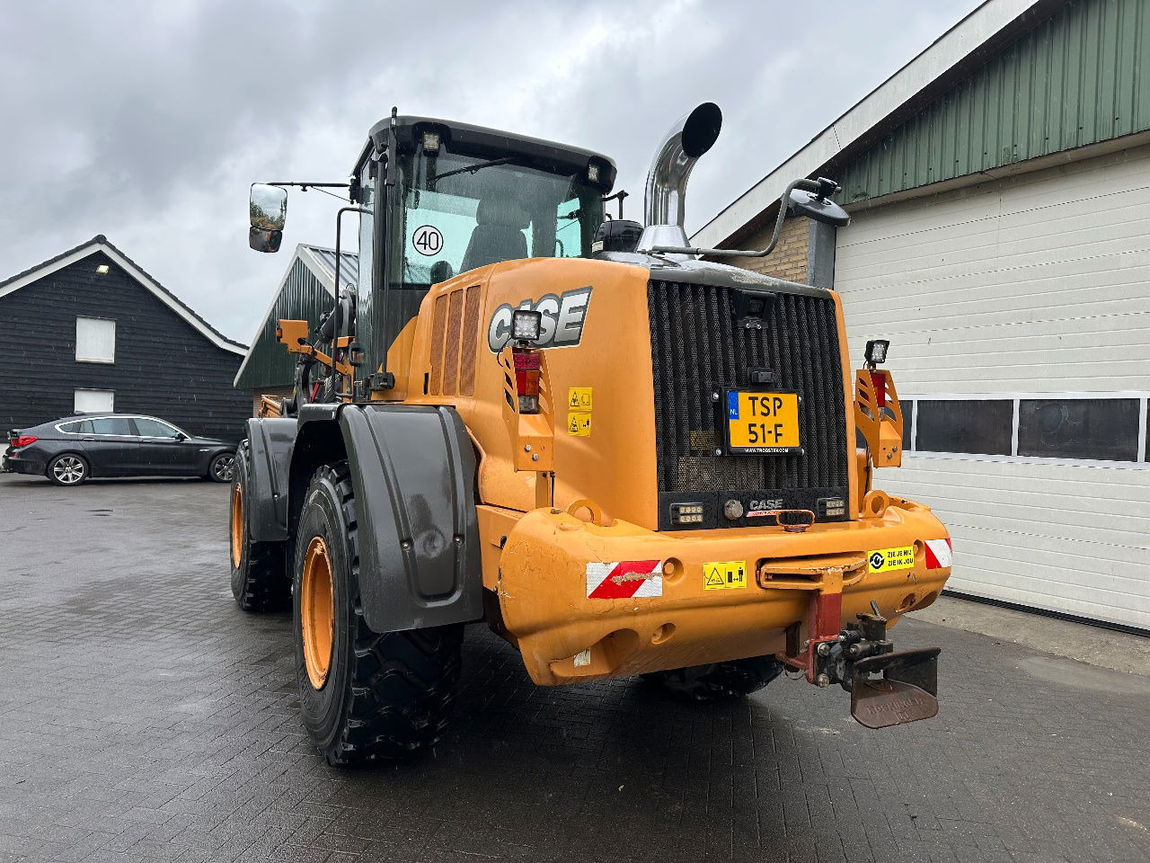 Utovarivač na kotačima Case 721F: slika Utovarivač na kotačima Case 721F Utovarivač na kotačima Case 721F: slika Utovarivač na kotačima Case 721F