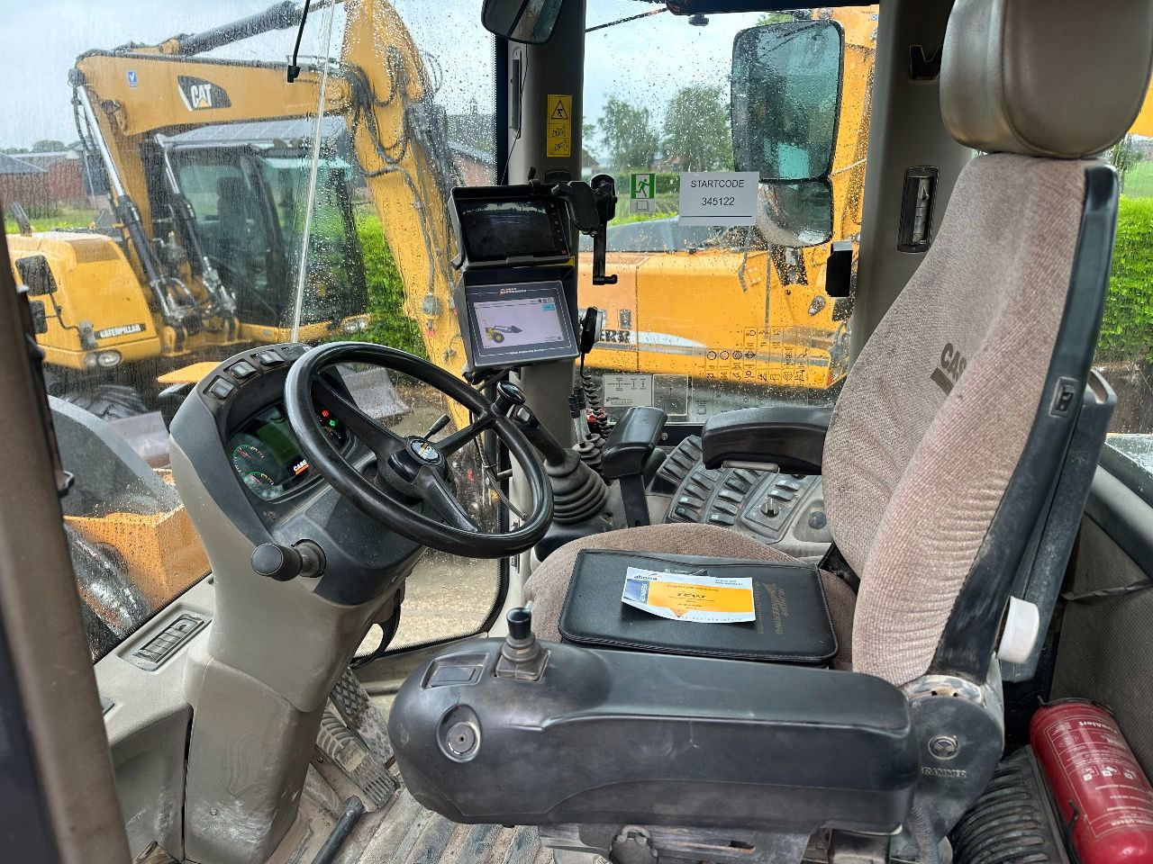 Utovarivač na kotačima Case 721F: slika Utovarivač na kotačima Case 721F Utovarivač na kotačima Case 721F: slika Utovarivač na kotačima Case 721F