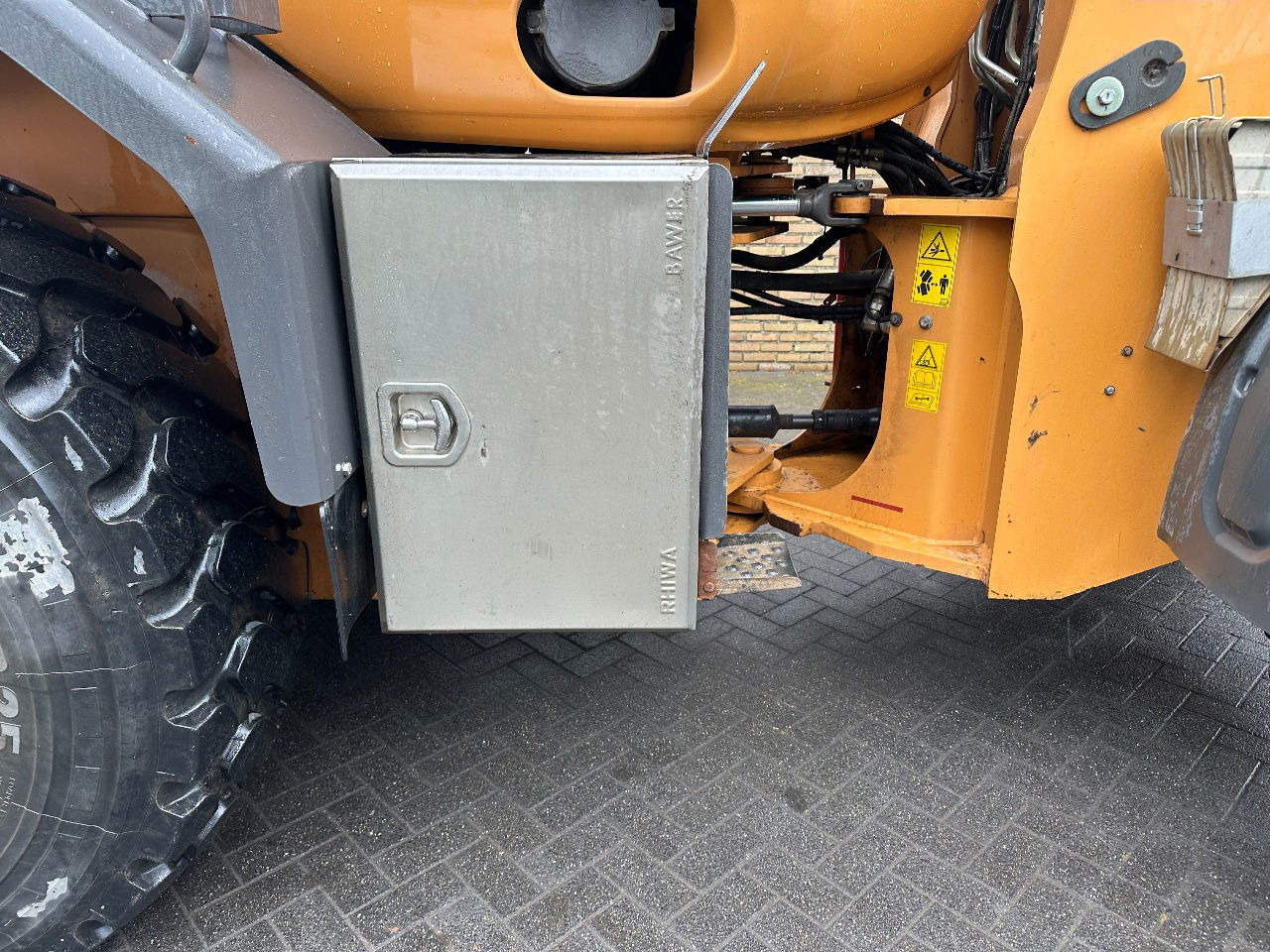 Utovarivač na kotačima Case 721F: slika Utovarivač na kotačima Case 721F Utovarivač na kotačima Case 721F: slika Utovarivač na kotačima Case 721F