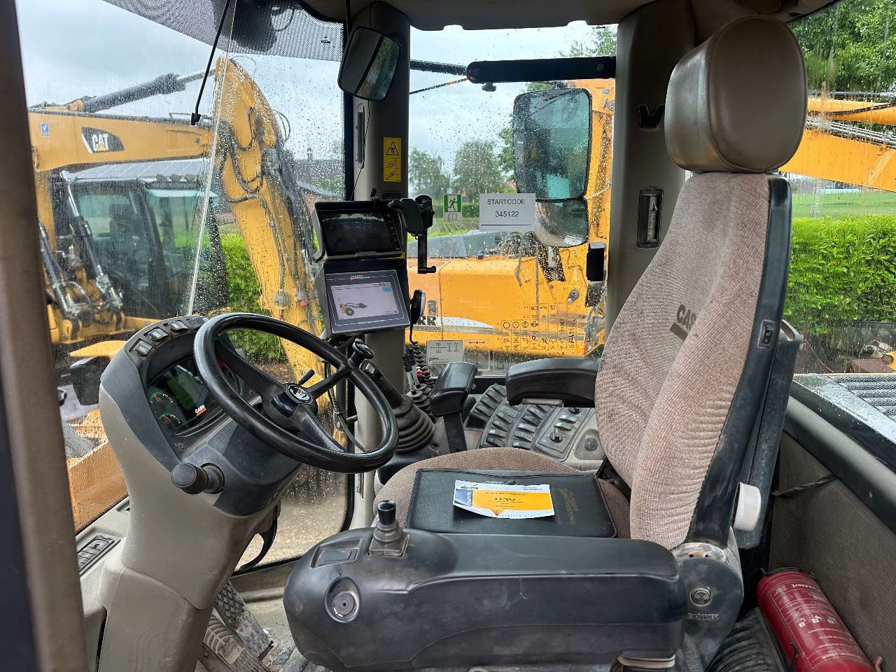 Utovarivač na kotačima Case 721F: slika Utovarivač na kotačima Case 721F Utovarivač na kotačima Case 721F: slika Utovarivač na kotačima Case 721F