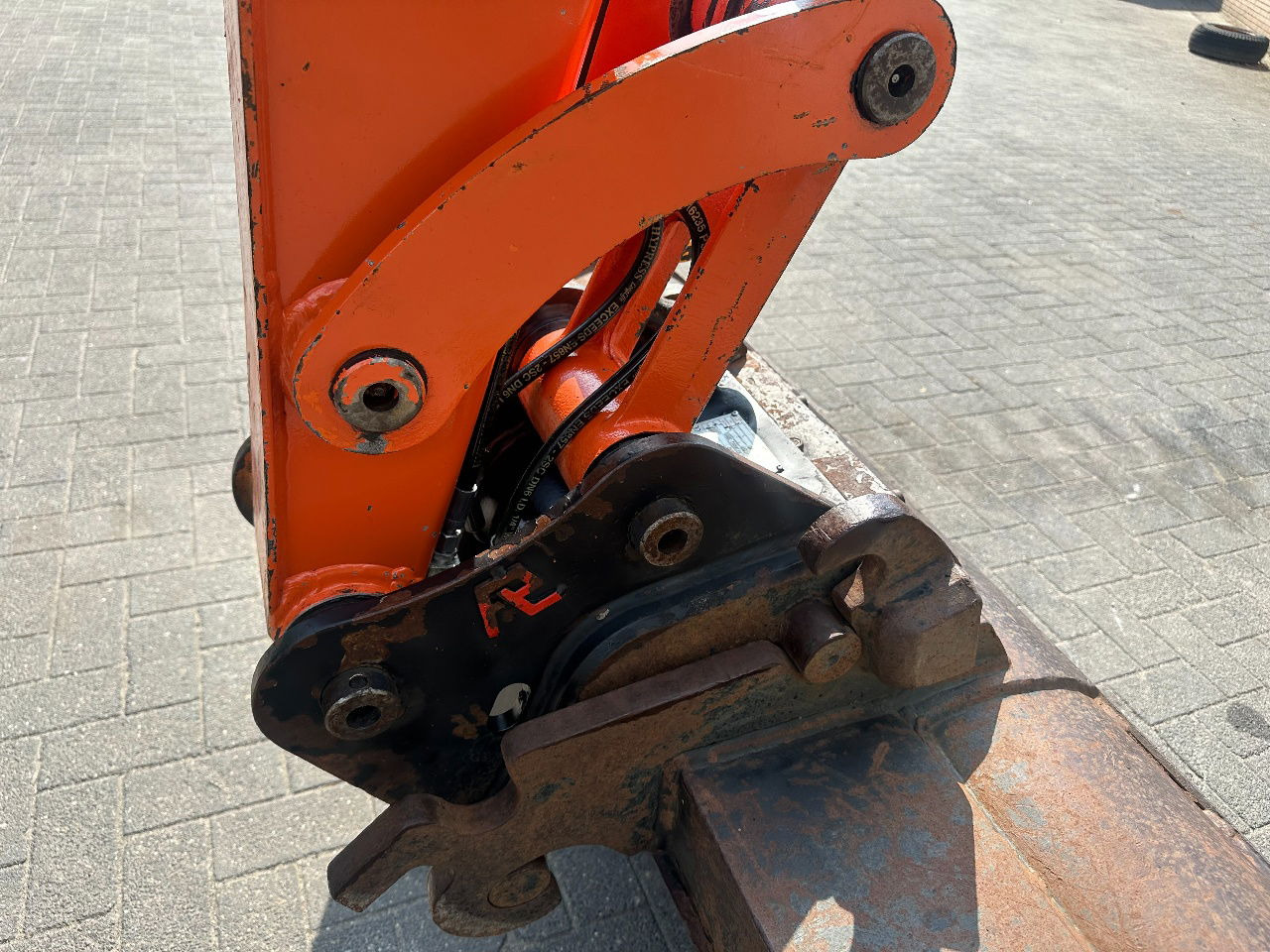 Mini bager Hitachi ZX50U-2 CLR: slika Mini bager Hitachi ZX50U-2 CLR