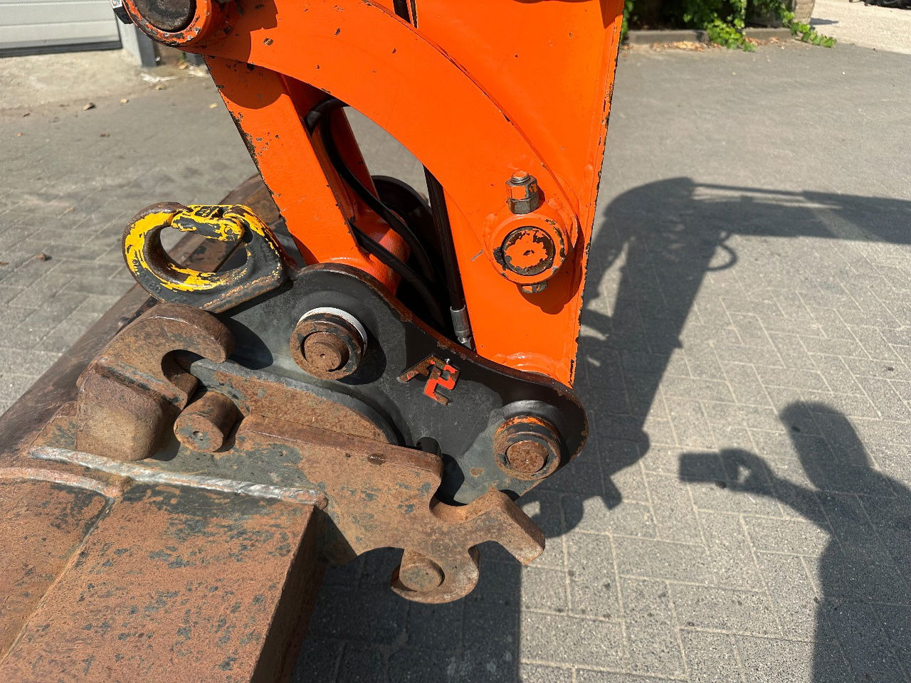 Mini bager Hitachi ZX50U-2 CLR: slika Mini bager Hitachi ZX50U-2 CLR