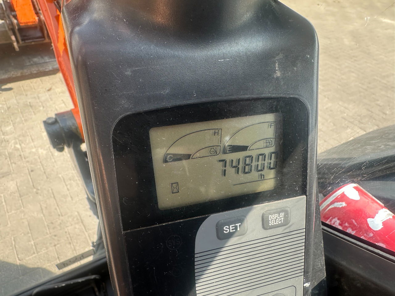 Mini bager Hitachi ZX50U-2 CLR: slika Mini bager Hitachi ZX50U-2 CLR