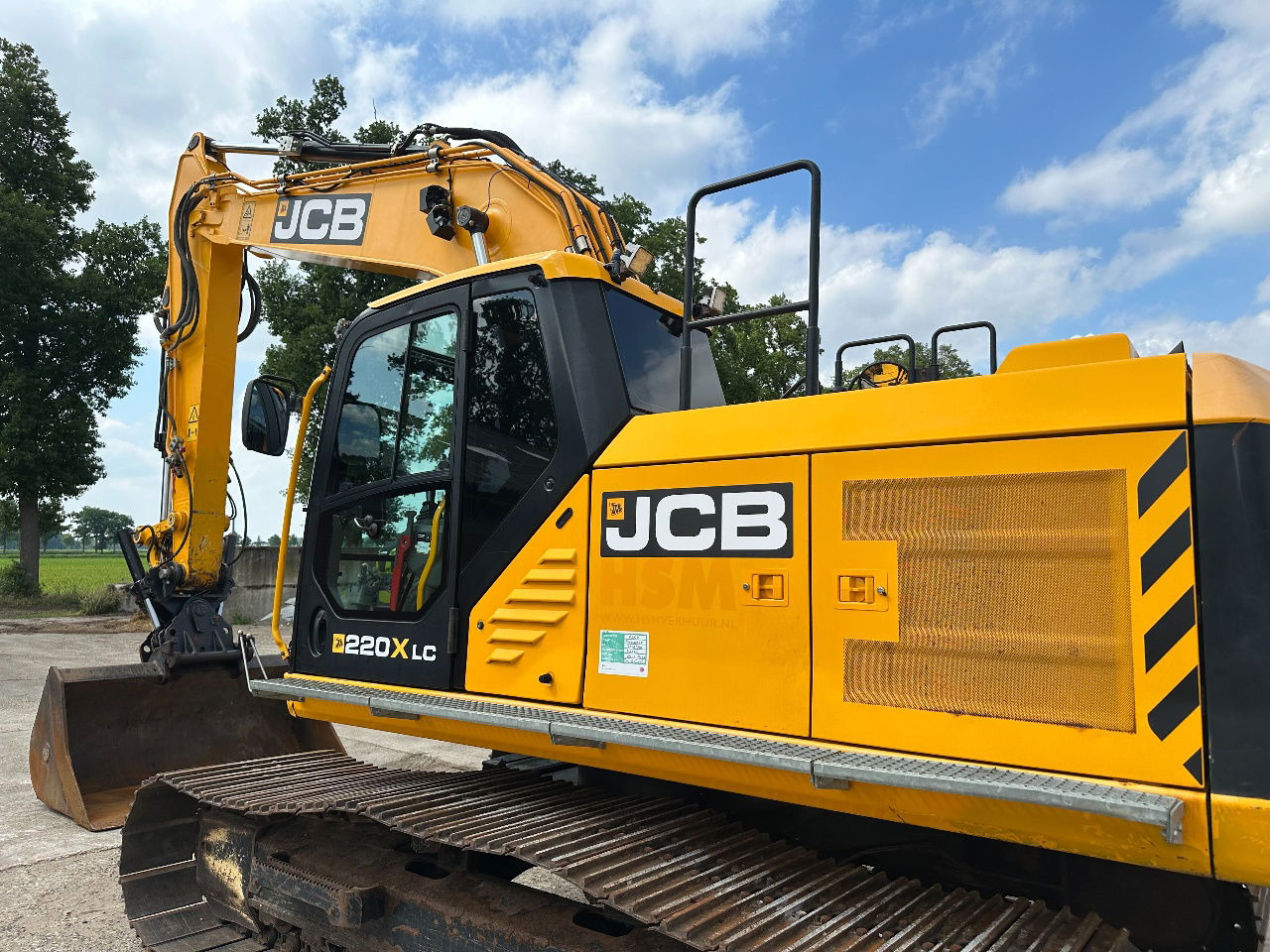 JCB 220Xlc - Bager gusjeničar: slika JCB 220Xlc - Bager gusjeničar JCB 220Xlc - Bager gusjeničar: slika JCB 220Xlc - Bager gusjeničar