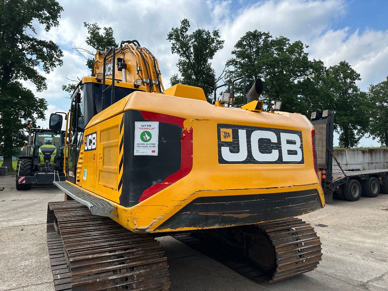 JCB 220Xlc - Bager gusjeničar: slika JCB 220Xlc - Bager gusjeničar JCB 220Xlc - Bager gusjeničar: slika JCB 220Xlc - Bager gusjeničar