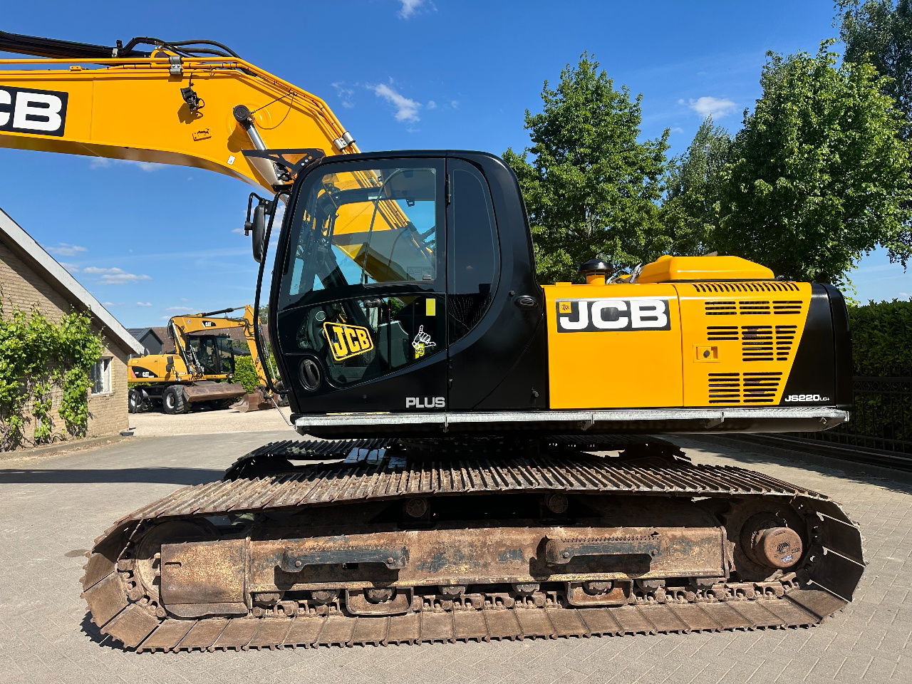 JCB JS220LC - Bager gusjeničar: slika JCB JS220LC - Bager gusjeničar JCB JS220LC - Bager gusjeničar: slika JCB JS220LC - Bager gusjeničar