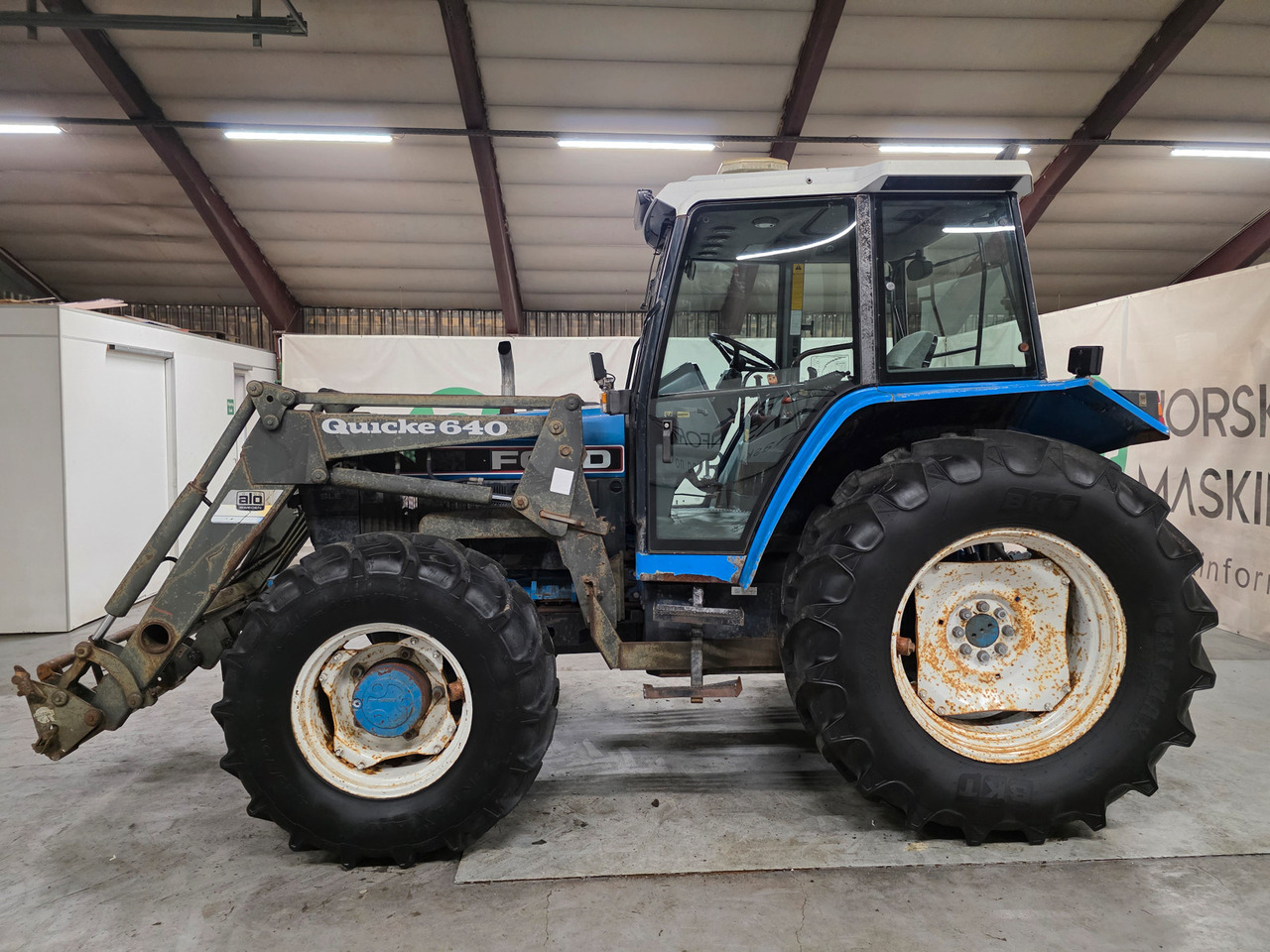 Ford 7740 SLE - Traktor: slika Ford 7740 SLE - Traktor Ford 7740 SLE - Traktor: slika Ford 7740 SLE - Traktor