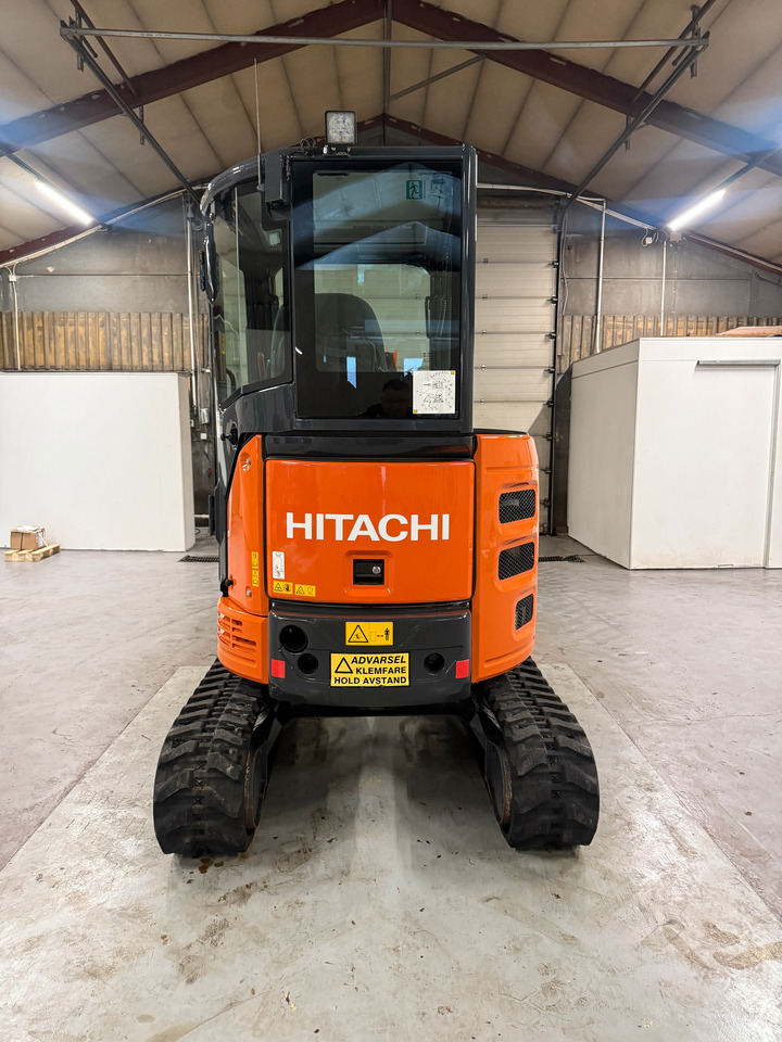 Hitachi ZX26U-6 - Mini bager: slika Hitachi ZX26U-6 - Mini bager Hitachi ZX26U-6 - Mini bager: slika Hitachi ZX26U-6 - Mini bager
