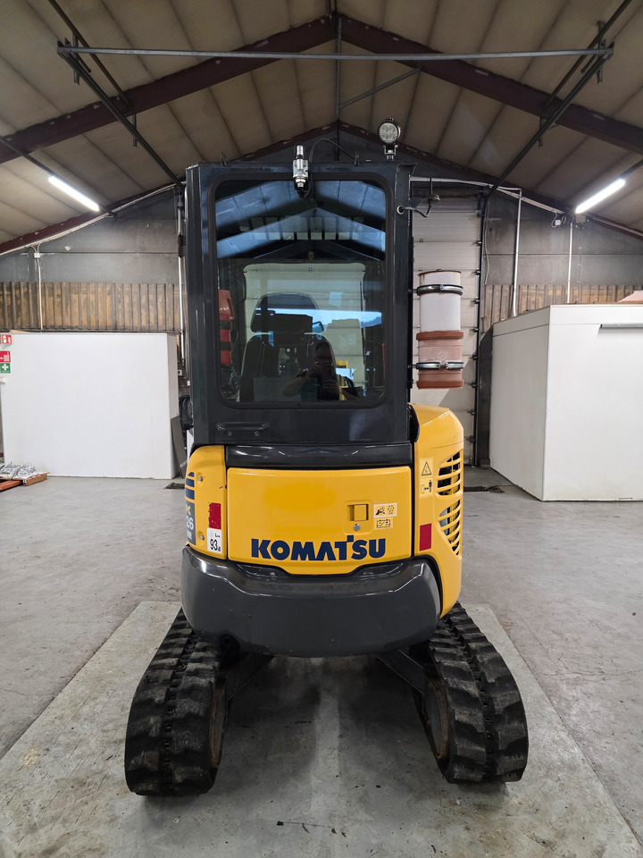 Komatsu PC26MR-3 - Mini bager: slika Komatsu PC26MR-3 - Mini bager Komatsu PC26MR-3 - Mini bager: slika Komatsu PC26MR-3 - Mini bager