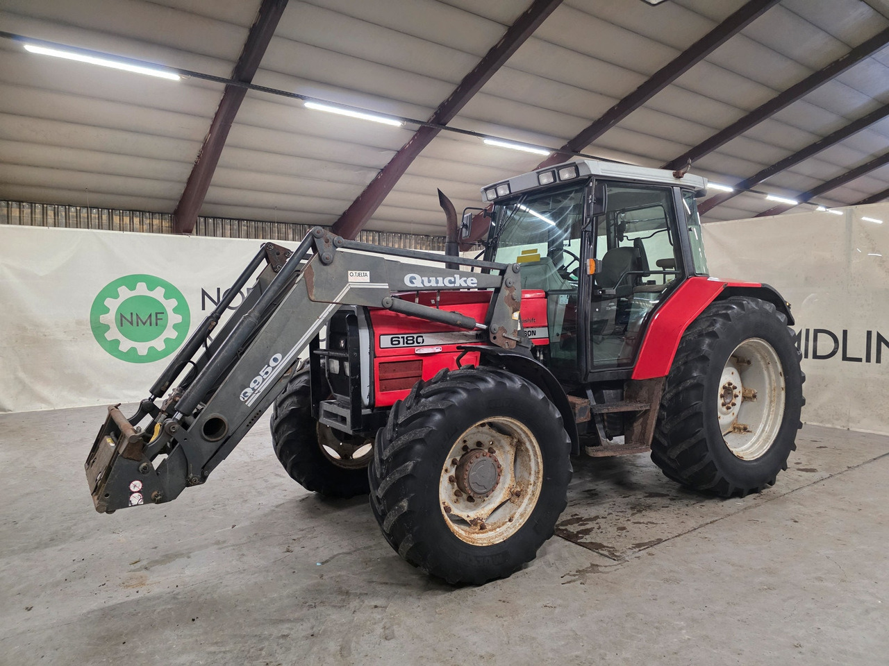 Massey Ferguson 6180 - Traktor: slika Massey Ferguson 6180 - Traktor Massey Ferguson 6180 - Traktor: slika Massey Ferguson 6180 - Traktor