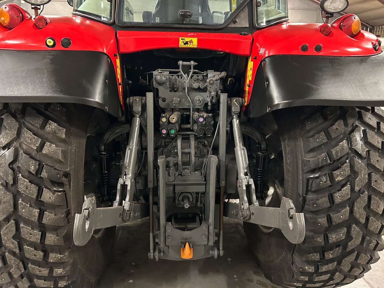 Massey Ferguson 7618 Dyna VT - Traktor: slika Massey Ferguson 7618 Dyna VT - Traktor Massey Ferguson 7618 Dyna VT - Traktor: slika Massey Ferguson 7618 Dyna VT - Traktor