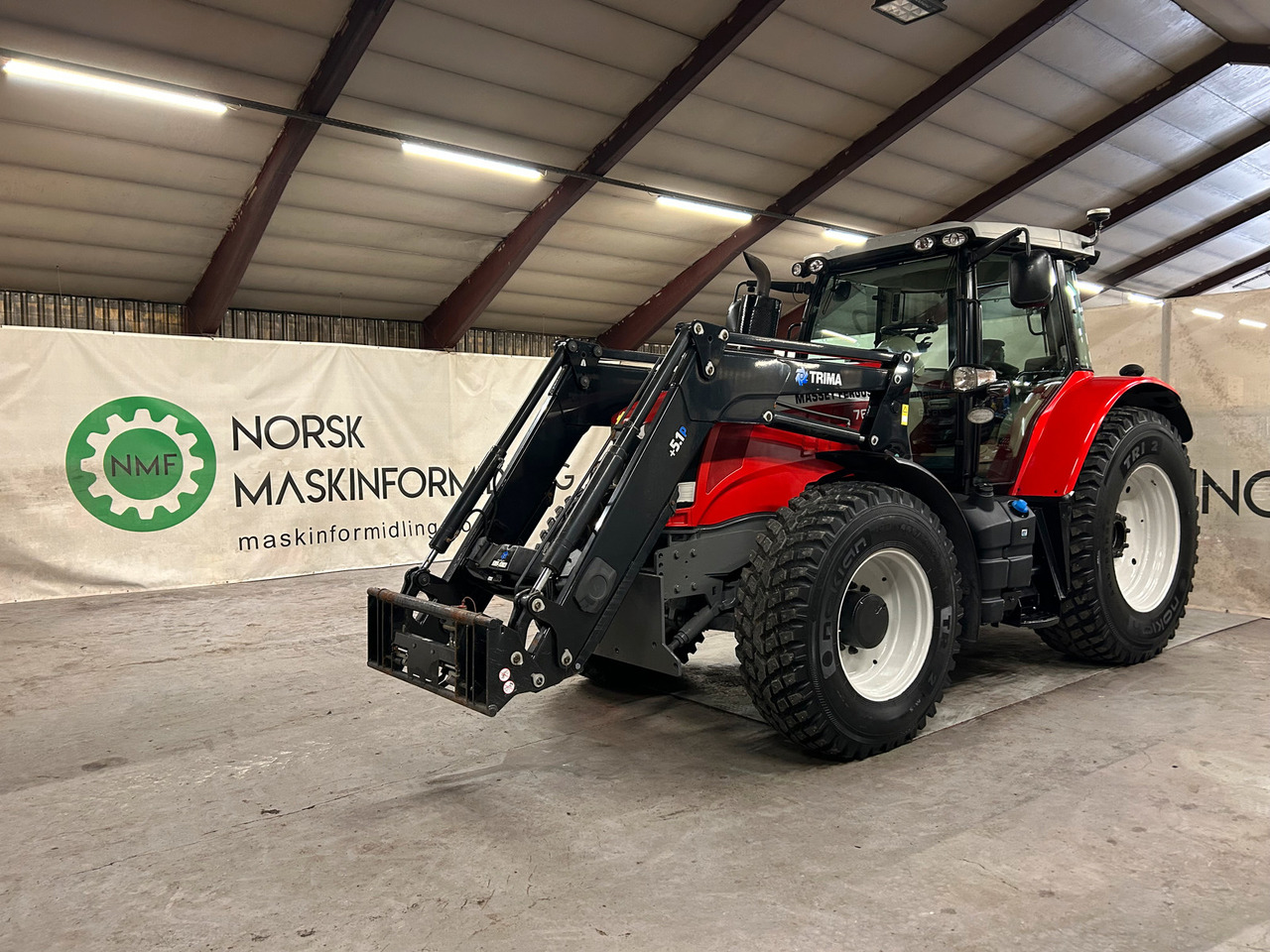 Massey Ferguson 7618 Dyna VT - Traktor: slika Massey Ferguson 7618 Dyna VT - Traktor Massey Ferguson 7618 Dyna VT - Traktor: slika Massey Ferguson 7618 Dyna VT - Traktor