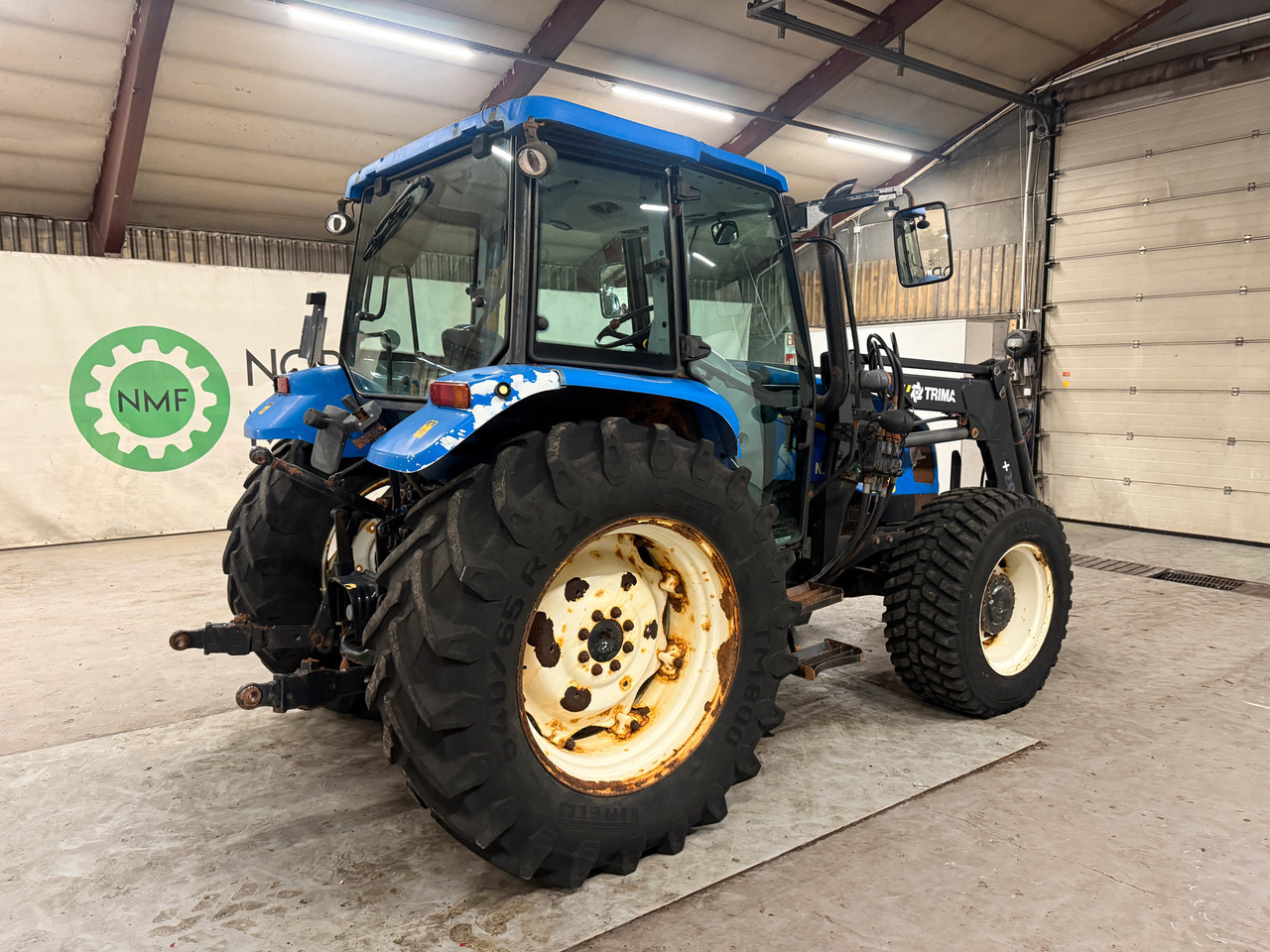 New Holland T5060 - Traktor: slika New Holland T5060 - Traktor New Holland T5060 - Traktor: slika New Holland T5060 - Traktor
