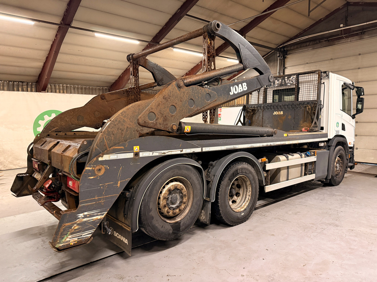 Scania P410 - Utovarivač s proklizavajućim upravljanjem: slika  Scania P410 - Utovarivač s proklizavajućim upravljanjem Scania P410 - Utovarivač s proklizavajućim upravljanjem: slika  Scania P410 - Utovarivač s proklizavajućim upravljanjem