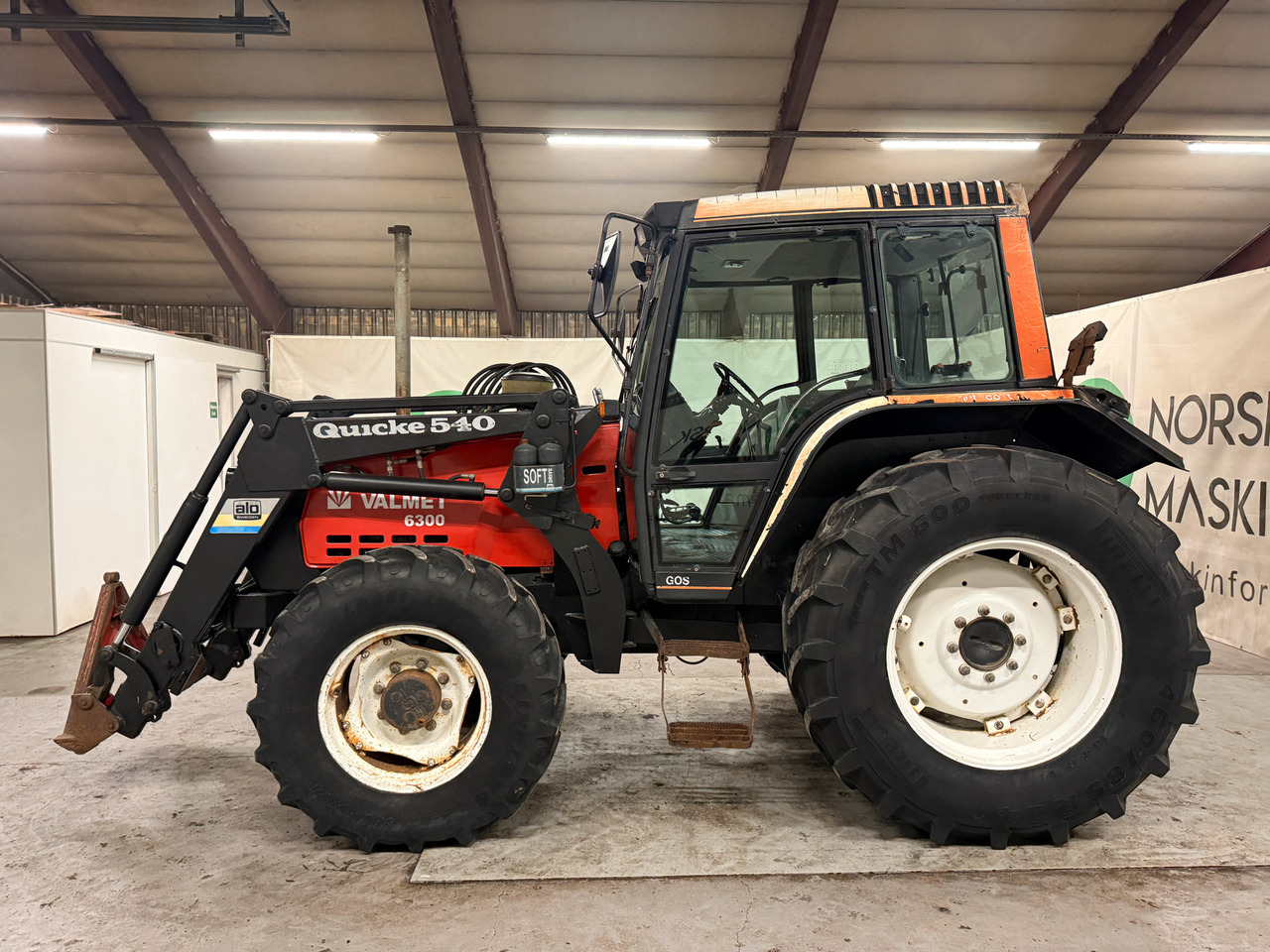 Valmet 6300 Turbo - Traktor: slika Valmet 6300 Turbo - Traktor Valmet 6300 Turbo - Traktor: slika Valmet 6300 Turbo - Traktor