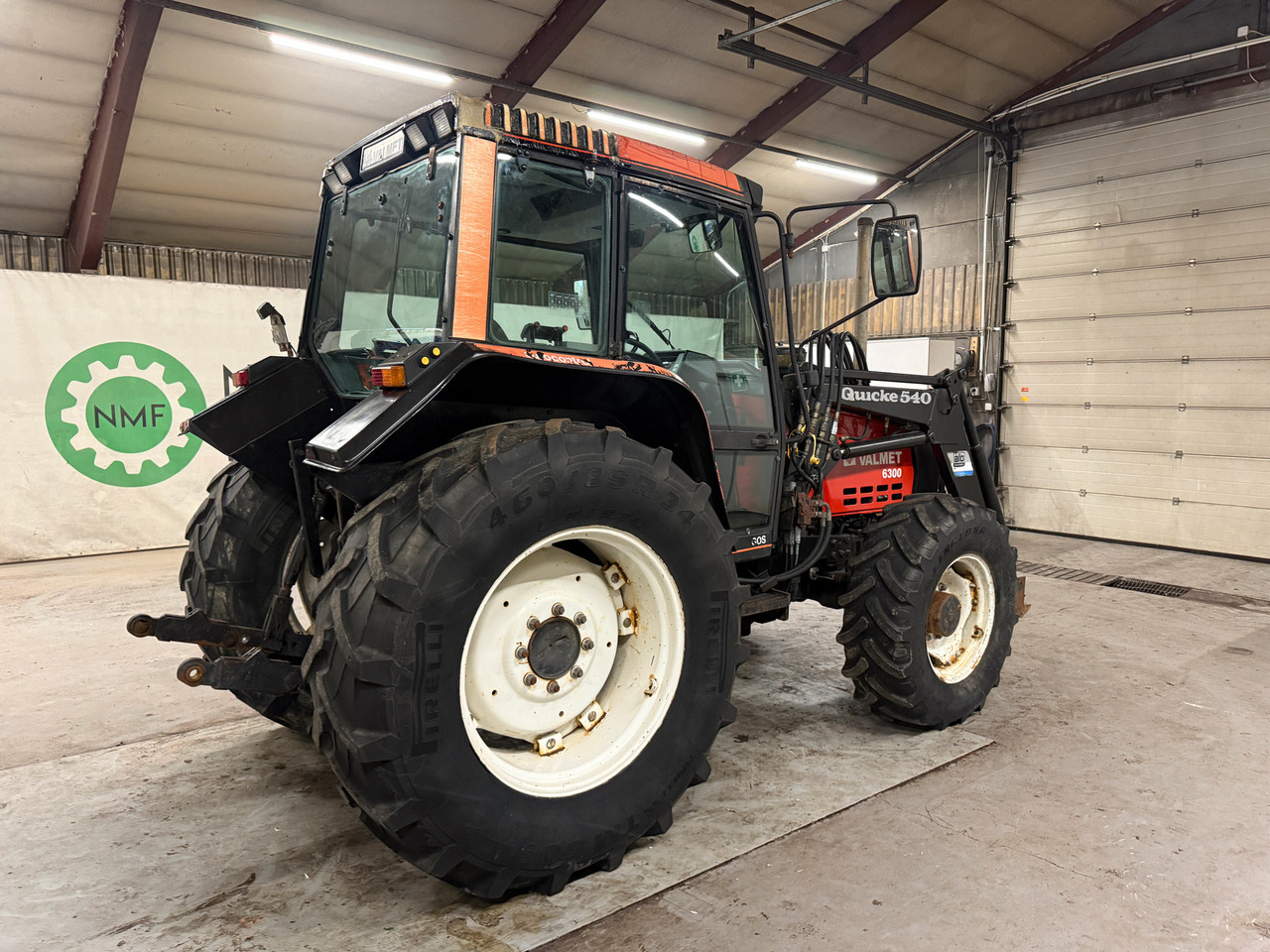 Valmet 6300 Turbo - Traktor: slika Valmet 6300 Turbo - Traktor Valmet 6300 Turbo - Traktor: slika Valmet 6300 Turbo - Traktor