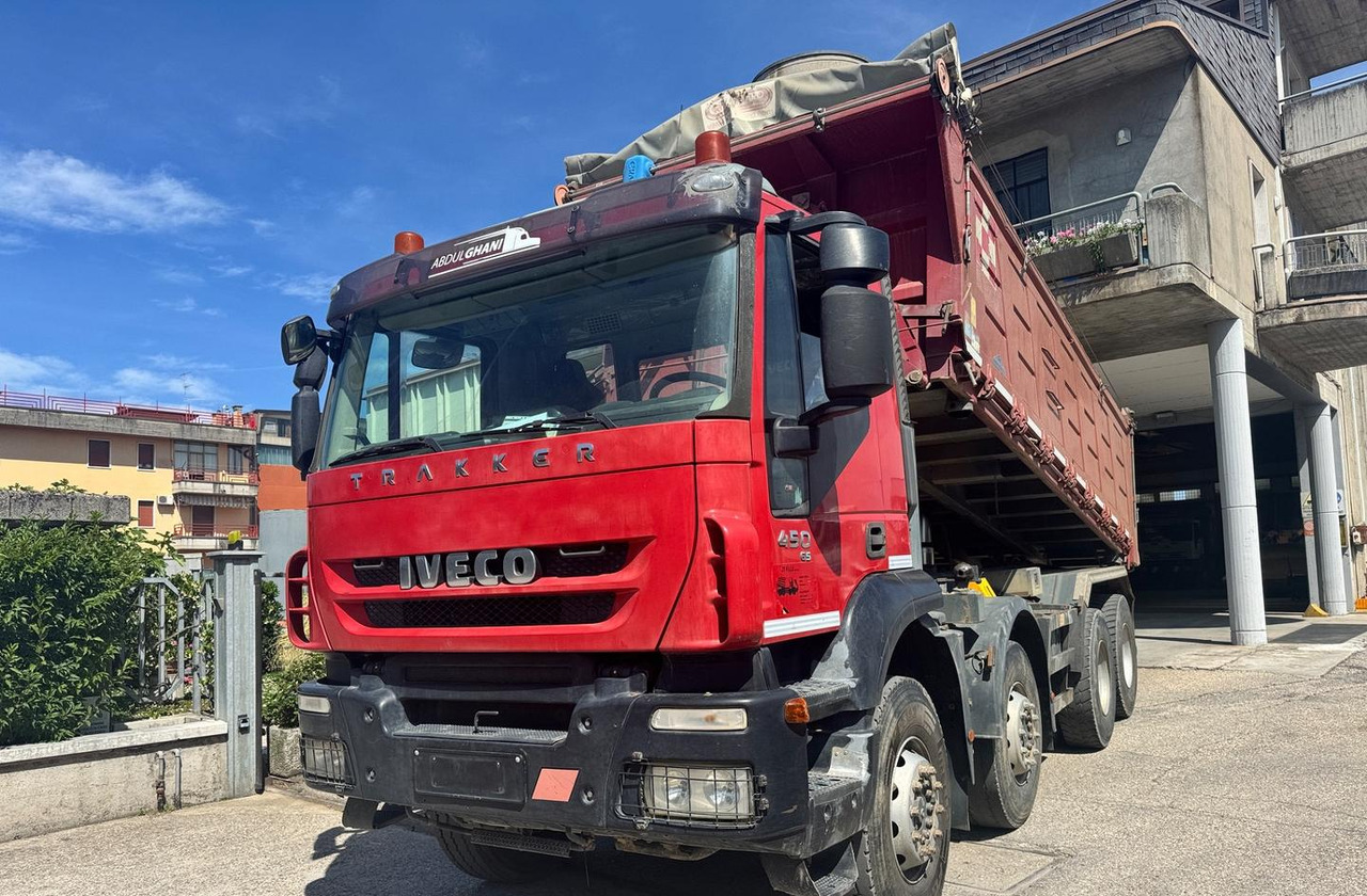 Ribaltabile Iveco Trakker 450 8X4 - Drugi strojevi: slika Ribaltabile Iveco Trakker 450 8X4 - Drugi strojevi Ribaltabile Iveco Trakker 450 8X4 - Drugi strojevi: slika Ribaltabile Iveco Trakker 450 8X4 - Drugi strojevi