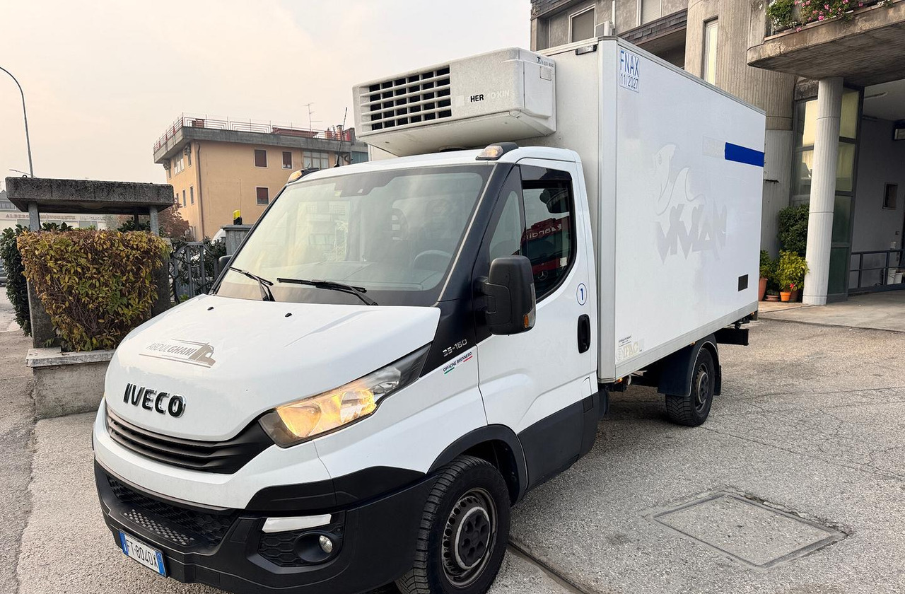 IVECO DAILY 35S16 - FRIGO - 2019 - Dostavno vozilo hladnjača: slika IVECO DAILY 35S16 - FRIGO - 2019 - Dostavno vozilo hladnjača IVECO DAILY 35S16 - FRIGO - 2019 - Dostavno vozilo hladnjača: slika IVECO DAILY 35S16 - FRIGO - 2019 - Dostavno vozilo hladnjača