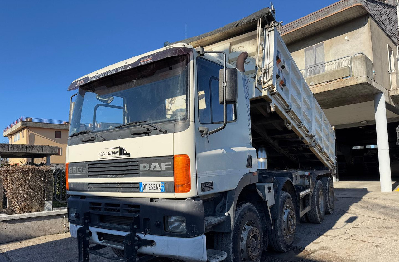 Kiper Ribaltabile daf 85cf 430 / anno 1999: slika Kiper Ribaltabile daf 85cf 430 / anno 1999