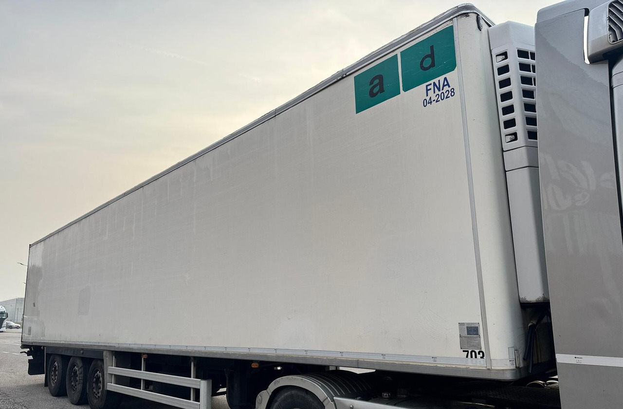 Poluprikolica hladnjača SEMIRIMORCHIO FRIGO CHEREAU: slika Poluprikolica hladnjača SEMIRIMORCHIO FRIGO CHEREAU