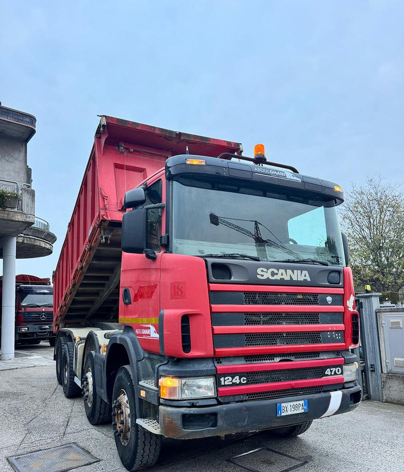 Scania R124/470 Ribaltabile 8X4 - Kiper: slika Scania R124/470 Ribaltabile 8X4 - Kiper Scania R124/470 Ribaltabile 8X4 - Kiper: slika Scania R124/470 Ribaltabile 8X4 - Kiper