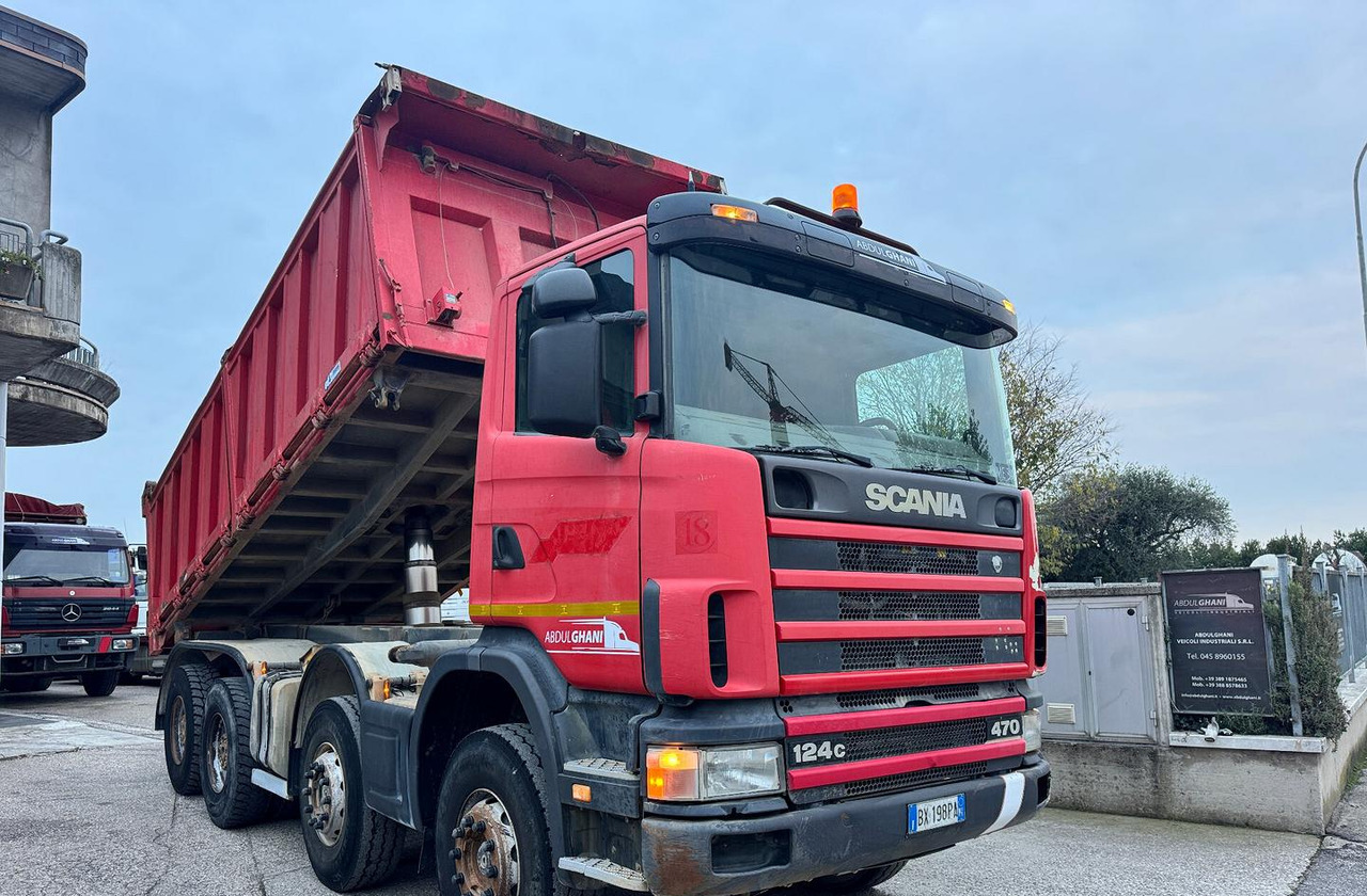 Scania R124/470 Ribaltabile 8X4 - Kiper: slika Scania R124/470 Ribaltabile 8X4 - Kiper Scania R124/470 Ribaltabile 8X4 - Kiper: slika Scania R124/470 Ribaltabile 8X4 - Kiper