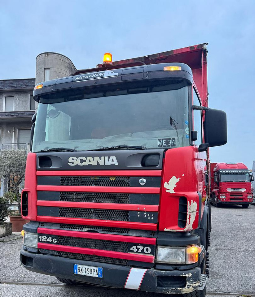Scania R124/470 Ribaltabile 8X4 - Kiper: slika Scania R124/470 Ribaltabile 8X4 - Kiper Scania R124/470 Ribaltabile 8X4 - Kiper: slika Scania R124/470 Ribaltabile 8X4 - Kiper