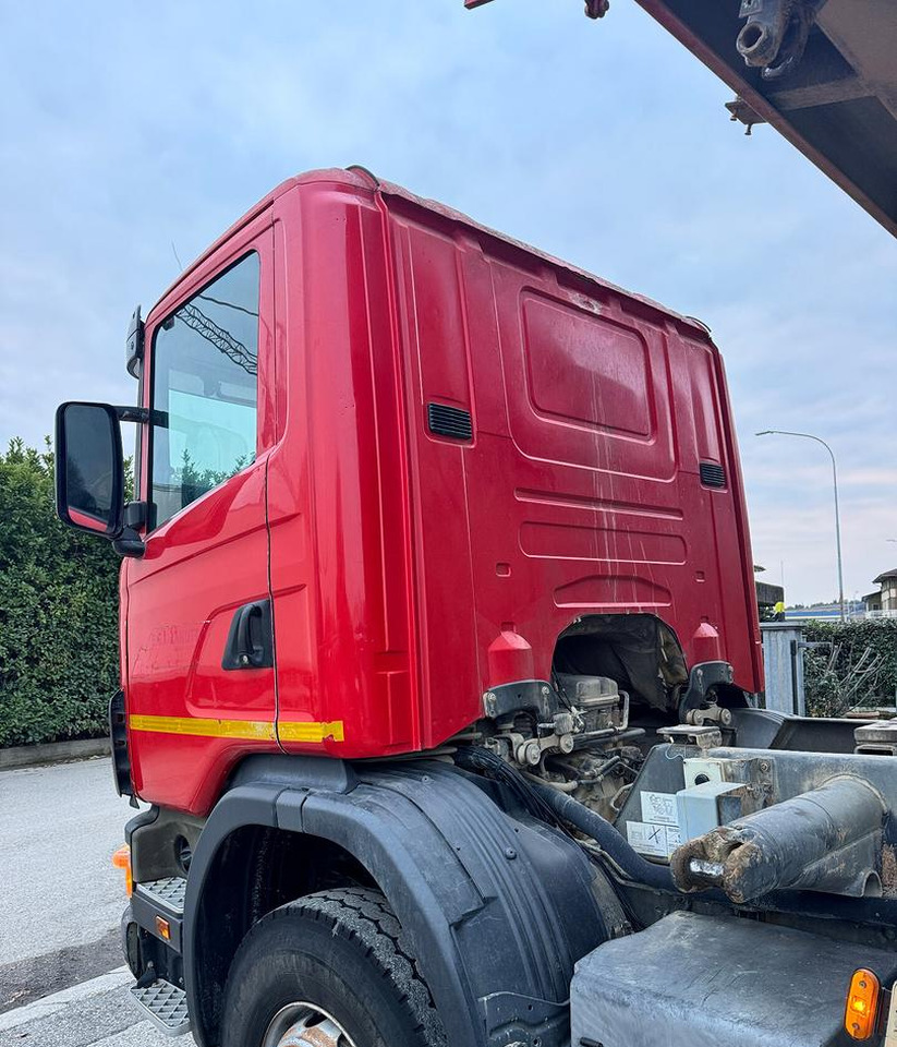 Scania R124/470 Ribaltabile 8X4 - Kiper: slika Scania R124/470 Ribaltabile 8X4 - Kiper Scania R124/470 Ribaltabile 8X4 - Kiper: slika Scania R124/470 Ribaltabile 8X4 - Kiper