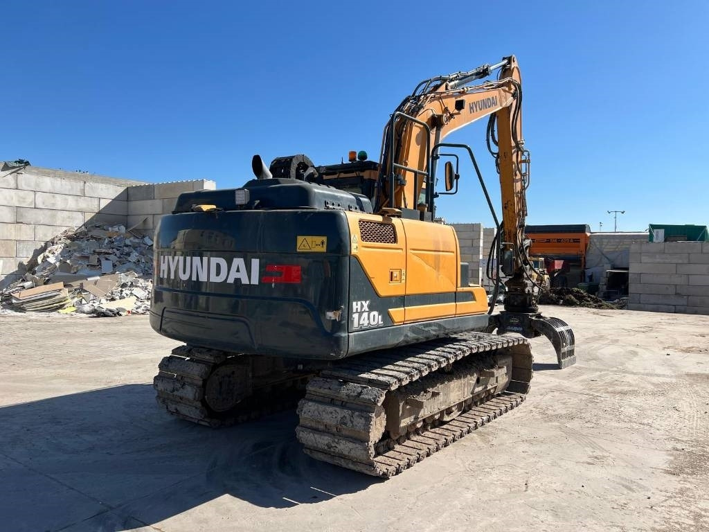 Hyundai HX 140 HRC - Bager gusjeničar: slika Hyundai HX 140 HRC - Bager gusjeničar Hyundai HX 140 HRC - Bager gusjeničar: slika Hyundai HX 140 HRC - Bager gusjeničar