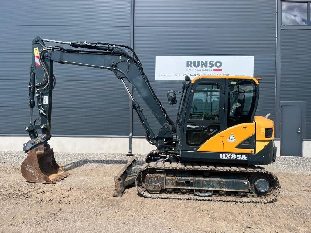Hyundai HX 85 A - Mini bager: slika Hyundai HX 85 A - Mini bager Hyundai HX 85 A - Mini bager: slika Hyundai HX 85 A - Mini bager