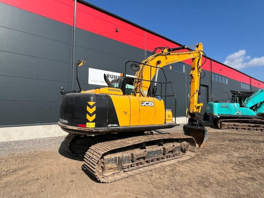 JCB JS145HD 4F - Bager gusjeničar: slika JCB JS145HD 4F - Bager gusjeničar JCB JS145HD 4F - Bager gusjeničar: slika JCB JS145HD 4F - Bager gusjeničar