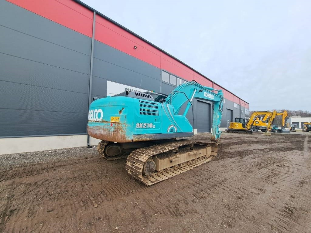 Bager gusjeničar Kobelco SK 210-10: slika Bager gusjeničar Kobelco SK 210-10