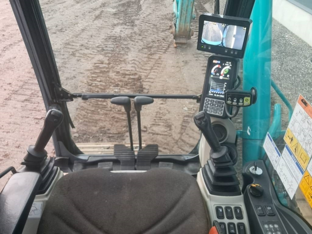 Bager gusjeničar Kobelco SK 210-10: slika Bager gusjeničar Kobelco SK 210-10