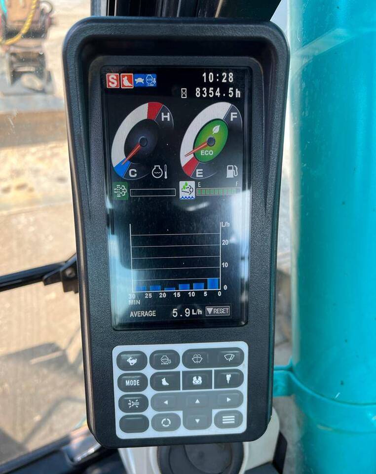 Bager gusjeničar Kobelco SK 210 LC-10: slika Bager gusjeničar Kobelco SK 210 LC-10
