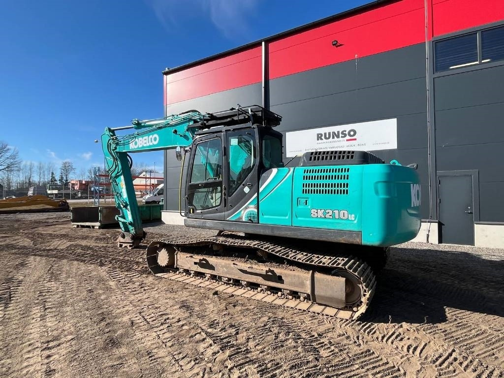 Kobelco SK 210 LC-10E - Bager gusjeničar: slika Kobelco SK 210 LC-10E - Bager gusjeničar Kobelco SK 210 LC-10E - Bager gusjeničar: slika Kobelco SK 210 LC-10E - Bager gusjeničar