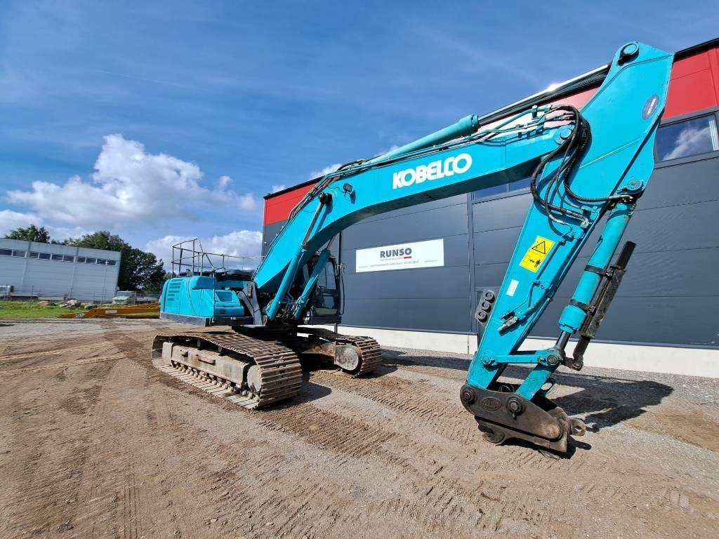 Kobelco SK 350 LC-10 - Bager gusjeničar: slika Kobelco SK 350 LC-10 - Bager gusjeničar Kobelco SK 350 LC-10 - Bager gusjeničar: slika Kobelco SK 350 LC-10 - Bager gusjeničar