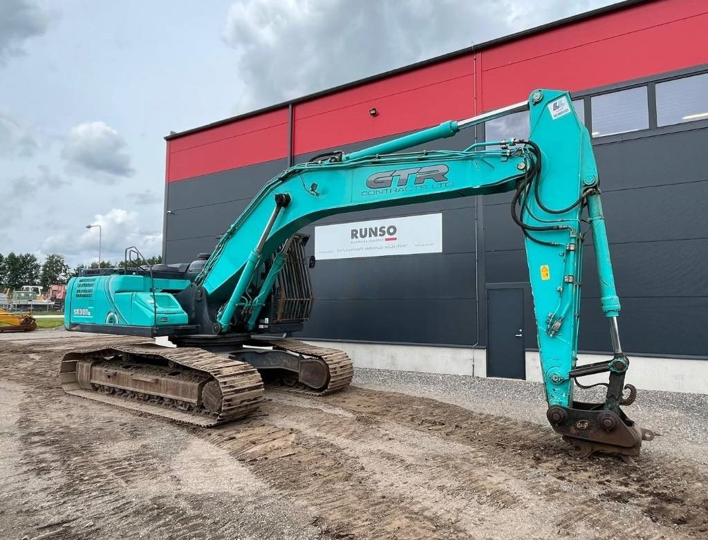 Kobelco SK300LC-10 - Bager gusjeničar: slika Kobelco SK300LC-10 - Bager gusjeničar Kobelco SK300LC-10 - Bager gusjeničar: slika Kobelco SK300LC-10 - Bager gusjeničar