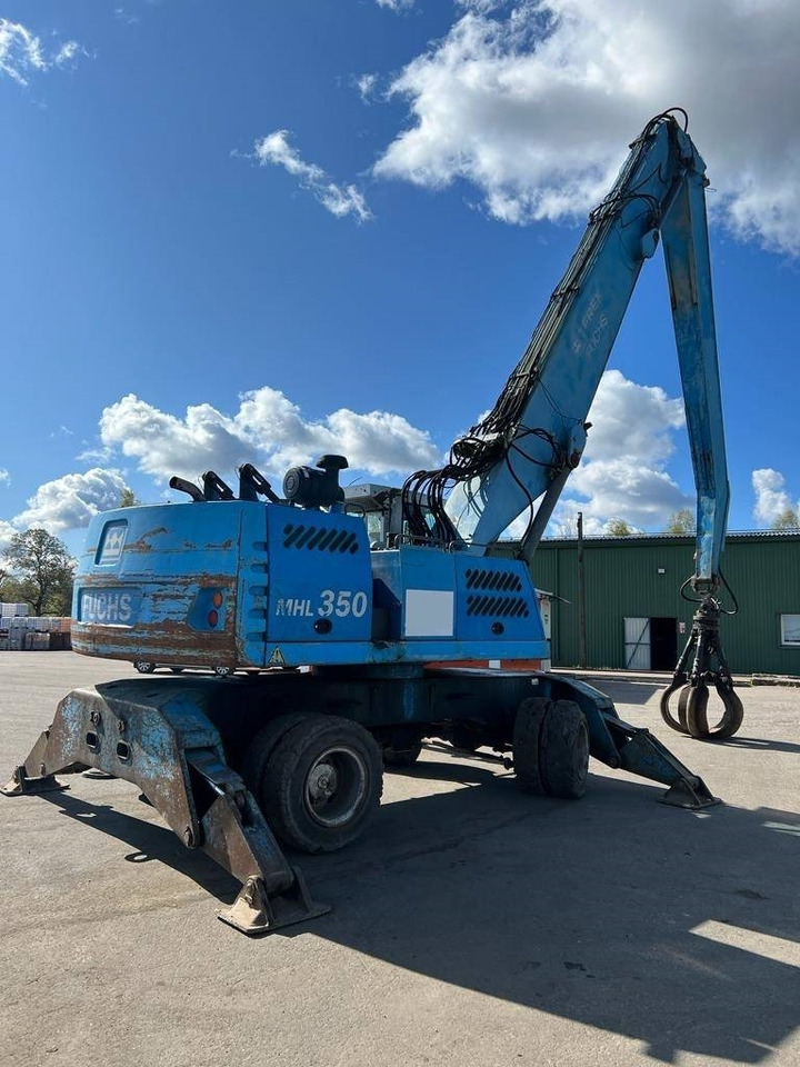 Terex Fuchs MHL350 - Stroj za rukovanje otpadom: slika Terex Fuchs MHL350 - Stroj za rukovanje otpadom Terex Fuchs MHL350 - Stroj za rukovanje otpadom: slika Terex Fuchs MHL350 - Stroj za rukovanje otpadom