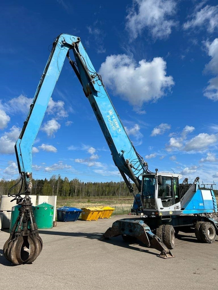 Terex Fuchs MHL350 - Stroj za rukovanje otpadom: slika Terex Fuchs MHL350 - Stroj za rukovanje otpadom Terex Fuchs MHL350 - Stroj za rukovanje otpadom: slika Terex Fuchs MHL350 - Stroj za rukovanje otpadom