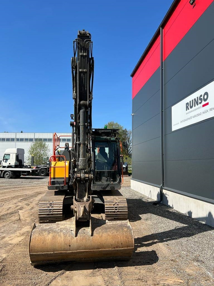 Volvo EC 140 E - Bager gusjeničar: slika Volvo EC 140 E - Bager gusjeničar Volvo EC 140 E - Bager gusjeničar: slika Volvo EC 140 E - Bager gusjeničar
