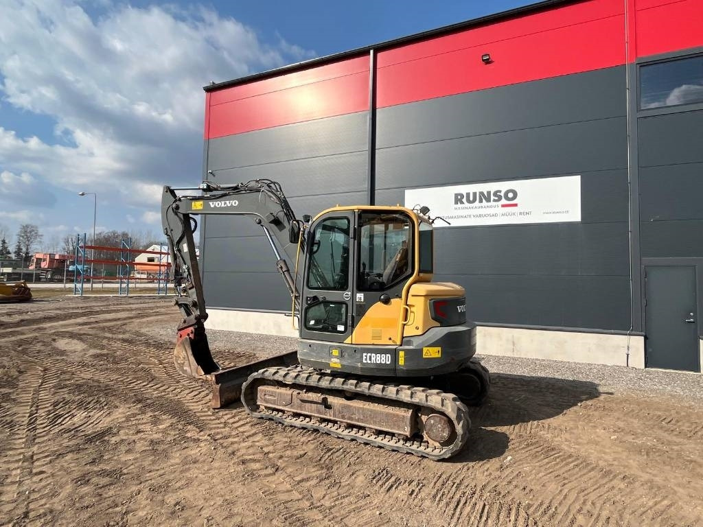 Volvo ECR 88 D - Mini bager: slika Volvo ECR 88 D - Mini bager Volvo ECR 88 D - Mini bager: slika Volvo ECR 88 D - Mini bager